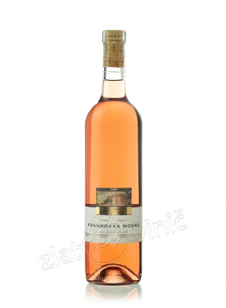 Víno Frankovka modrá rosé