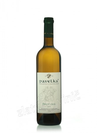 Víno Pinot Gris