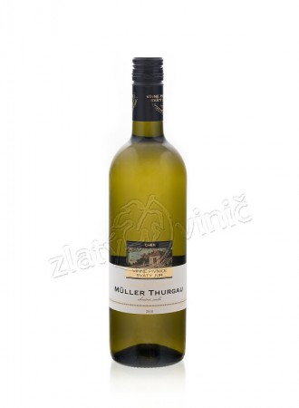 Víno Muller Thurgau