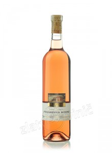 Víno Frankovka modrá rosé